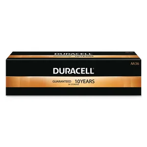 Duracell Duracell Coppertop Alkaline AA Battery - MN1500 -