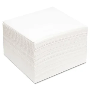 Hospeco TaskBrand Grease and Oil Wipes - Quarterfold - 50