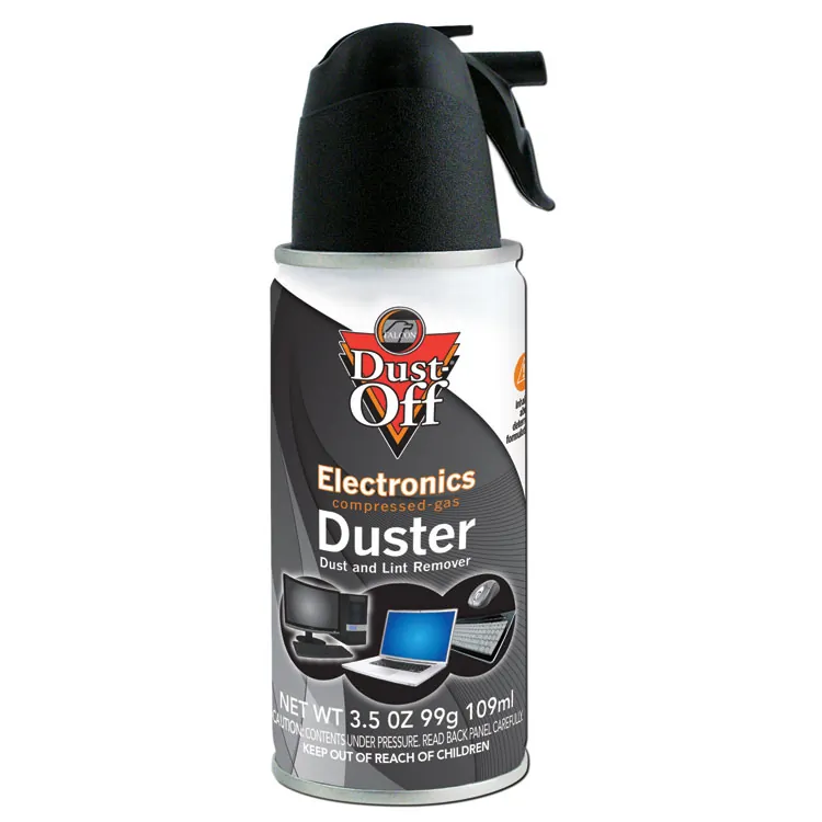 Falcon FAL DPSJMB Dust-off Jumbo Disposable Dusters - Ozone-safe, Mois