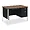 Hon Company Mocha Right Pedestal Desk - 45.25
