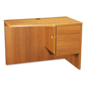 H105818L.NN | Hon Company Curved Mahogany Return - Left,