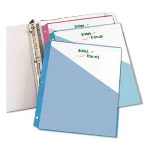 Avery AVE 75254 Averyreg; Durable Letter Vinyl File Pocket - 8 12 X 11