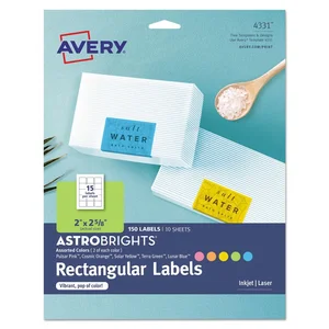 AVE 4330 | Avery Dennison Avery® Easy Peel Multipurpose