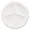 Huhtamaki Classic White Paper Plates, 6.75 Inches, 125 Count