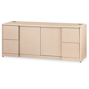 H10742.CC | Hon Company Harvest 72-Inch Credenza with Doors