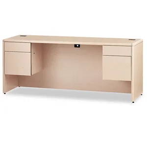 H10765.CC | Hon Company Harvest Credenza with Pedestals,