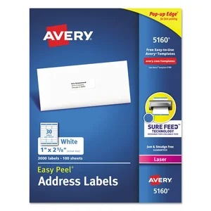 05262CT | Avery Dennison Avery® Easy Peel Mailing Laser