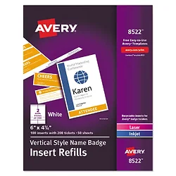 Avery Dennison-AVE 8522