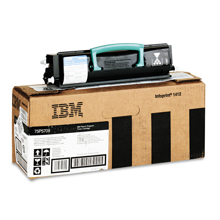 Original Ibm 75P5709 Toner,finfr1412,rtnprg