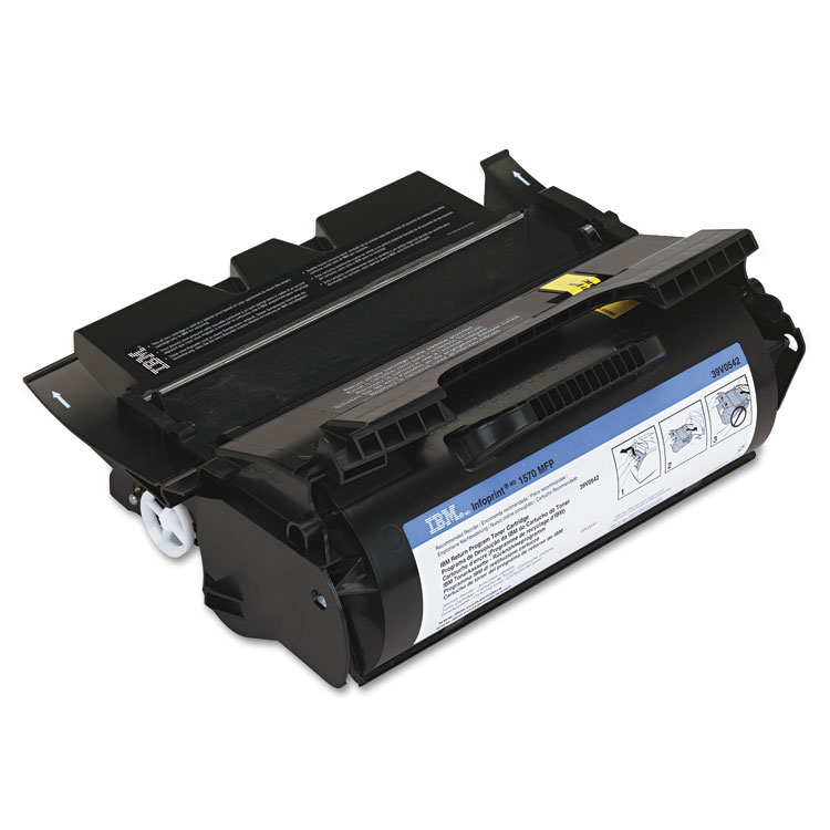 Original Ibm 39V0544 Toner, 1570 Mfp,bk