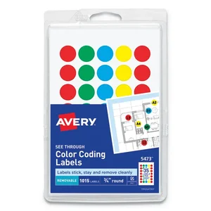 AVE 05473 | Avery Dennison Avery® Color Coded Label