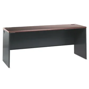 H38932.B9.Q | Hon Company HON 38000 Series Silver Desk