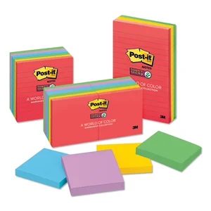 3m Post-it® Notes Lined Notepads -Marrakesh Color