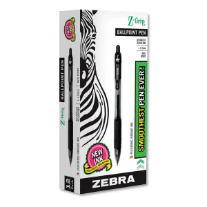 Zebra 22048 Pen,zgrip,bp Rt,48st,ast