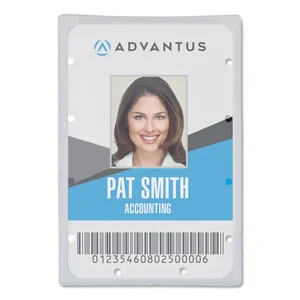 AVT 97100 | Advantus Corporation Advantus Clear ID Card