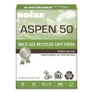 Cascades Aspen Multi-Use Recycled Paper, 11x17, White