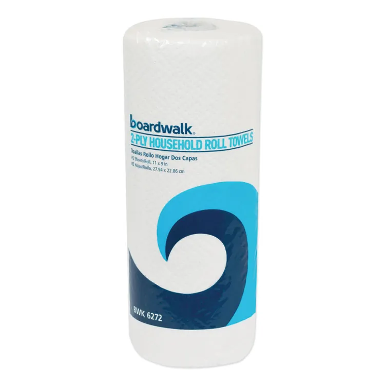 Boardwalk BWK6273 Towel,roll,2ply,12250,wh