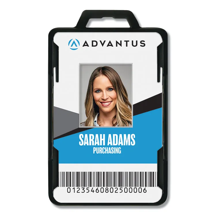 Advantus AVT 76417 Advantus Rfid Blocking Badge Holder - Support 2.13 