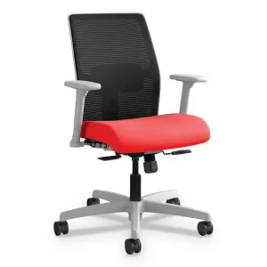 Hon HIWM2.A.H.M.CU10.T.SB Hon Ignition Mid-back Task Chair - Black Fab