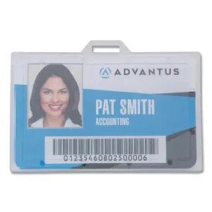 Advantus AVT 75657 Advantus Id Card Holder - Support 2.13 X 3.38 Media