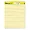 559YW3PK | 3m Bright Yellow Self-Stick Easel Pads - 3 Count