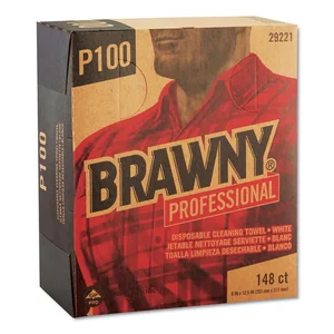 29221 | Georgia Pacific Brawny Light-Duty 2-Ply Paper Wipes