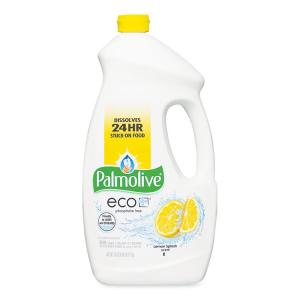 Colgate CPC 42706 Palmolive Eco Gel Dishwasher Detergent - Gel - 75 Oz