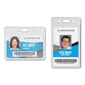 Advantus Corporation Advantus Proximity Card Vertical Badge