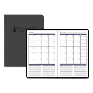 House HOD 59799 Non-dated Productivity Planner - Monthly, Weekly - 1 Y