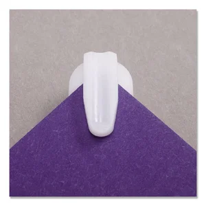 01220 | Advantus Corporation Stikki Clips White, 20 Pack