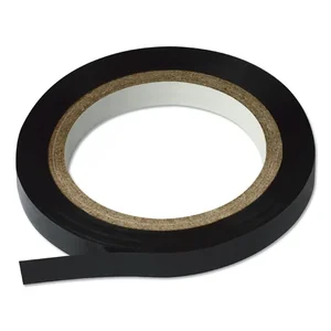 098077 | Consolidated Stamp Black Art Tape, 1/8
