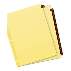 AVE 11323 | Avery Dennison Avery® Preprinted Tab Dividers