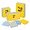 6756SSNY | 3m New York Colorful Sticky Notes, 4x4 - 6 Pack