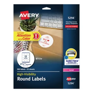 Avery 05970 Averyreg; Shipping Labels - Permanent Adhesive - Rectangle