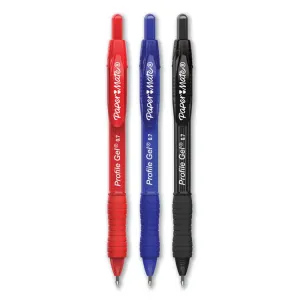 Sanford 2095468 Pen,gel,0.5mm,12pk,bk