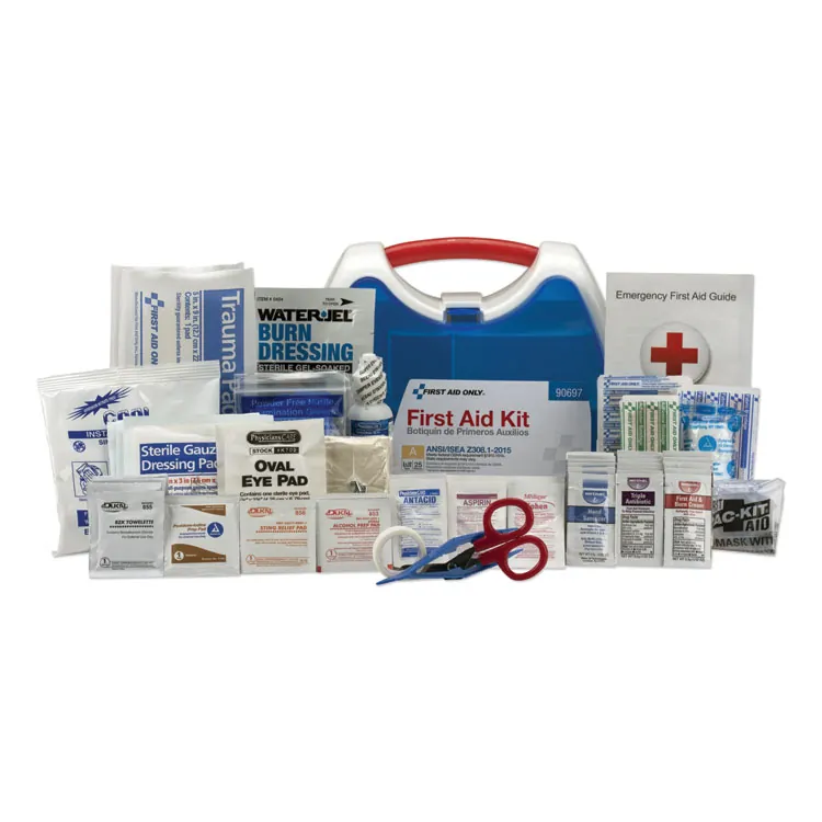 First FAO 90698 First Aid Only 50-person Readycare First Aid Kit - Ans