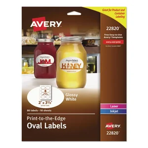 22820 | Avery Dennison Avery® Easy Peel Oval Labels