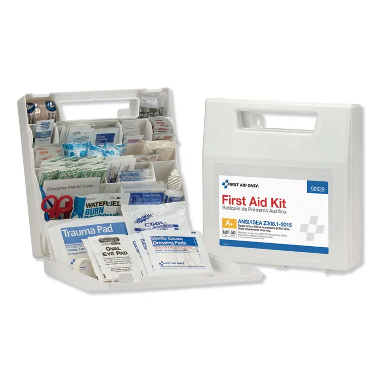 First FAO 90699 First Aid Only 50-person Bulk Weatherproof First Aid K