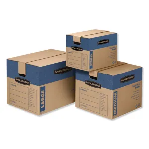 Fellowes FEL 0062801 Smoothmovetrade; Prime Moving Boxes, Medium - Int