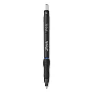 Sanford 2096193 Pen,gel,0.7mm,36pk,bk