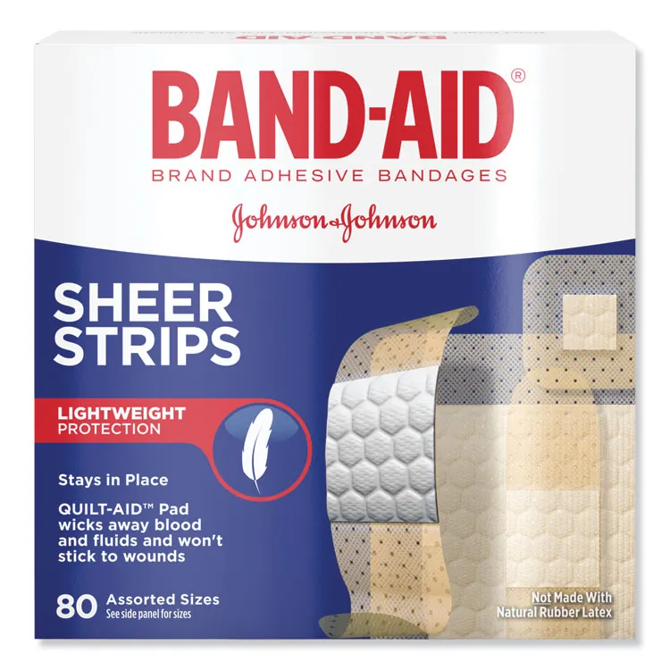 Johnson 111713400 Bandaid,tru-stay,80ct