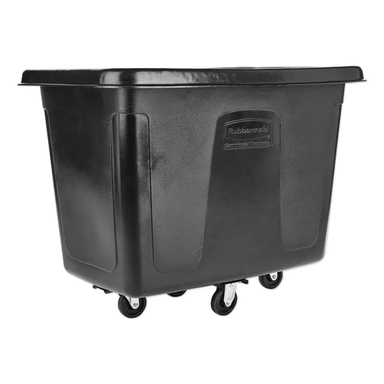 Rubbermaid FG461400BLA Truck,cube,14cu Ft,bk