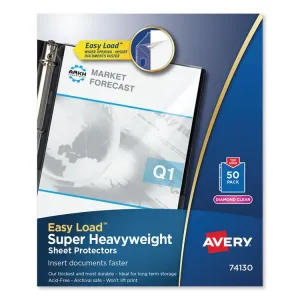 Avery AVE 74100 Averyreg; Heavyweight Sheet Protectors -acid-free, Arc