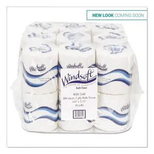 Windsoft WIN2240B Tissue,tolt,2ply,faclqlty