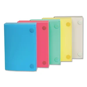 58435 | C-line 3x5 Card Index Holder Case in Assorted Colors