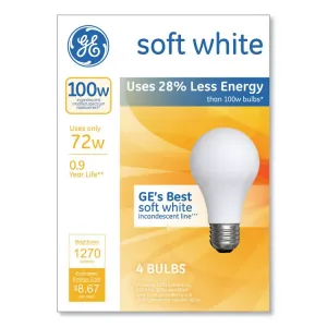 Ge GEL66248 Bulb,53awhmsp-4pk,brl