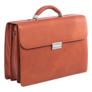 The EXB49545807SMCO Briefcase,leathr,16x50,co