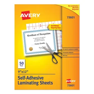 AVE 73601 | Avery Dennison Avery® Self-Adhesive Lamination