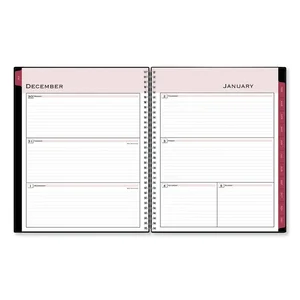 111288 | Blue Sky Classic Red Weekly/Monthly Planner,