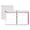 Blue Sky Dabney Lee Ollie Weekly/Monthly Planner - Gray